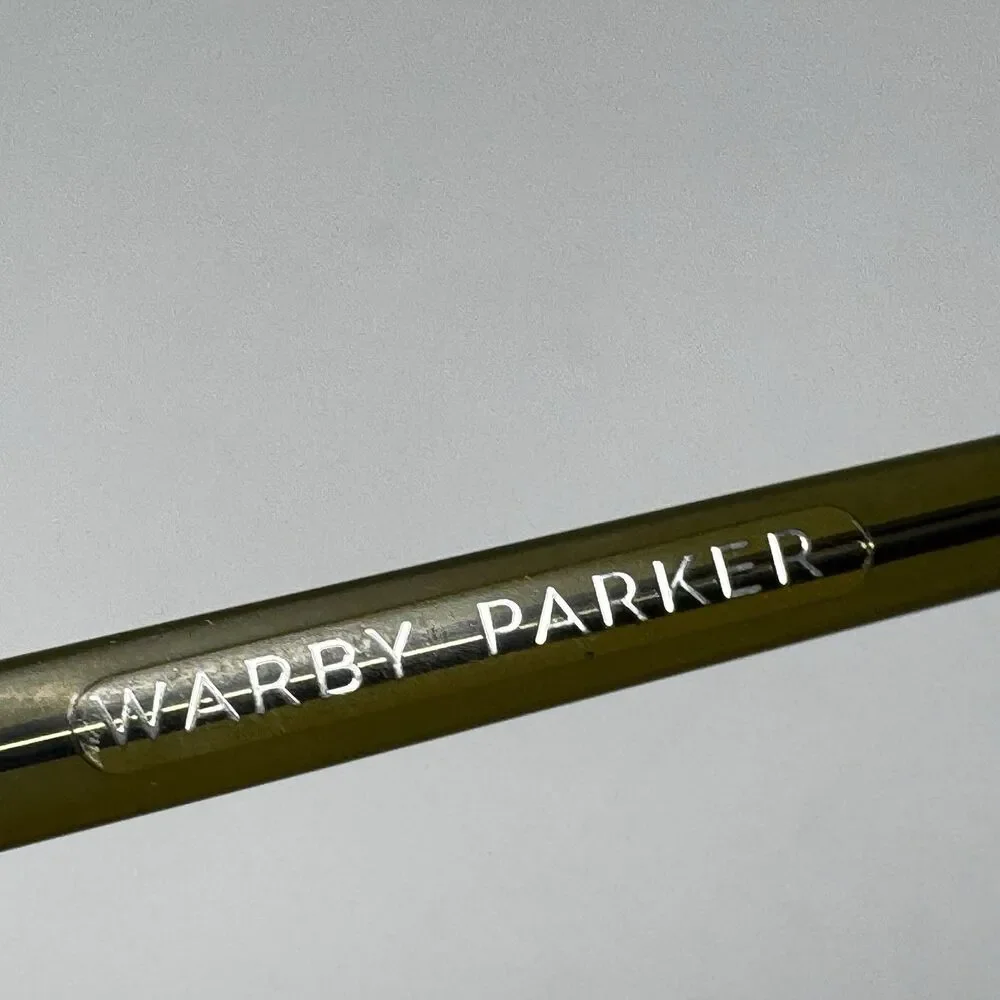Warby Parker Ryland W702 Olive Green Eyeglass Frames 51-20-145
